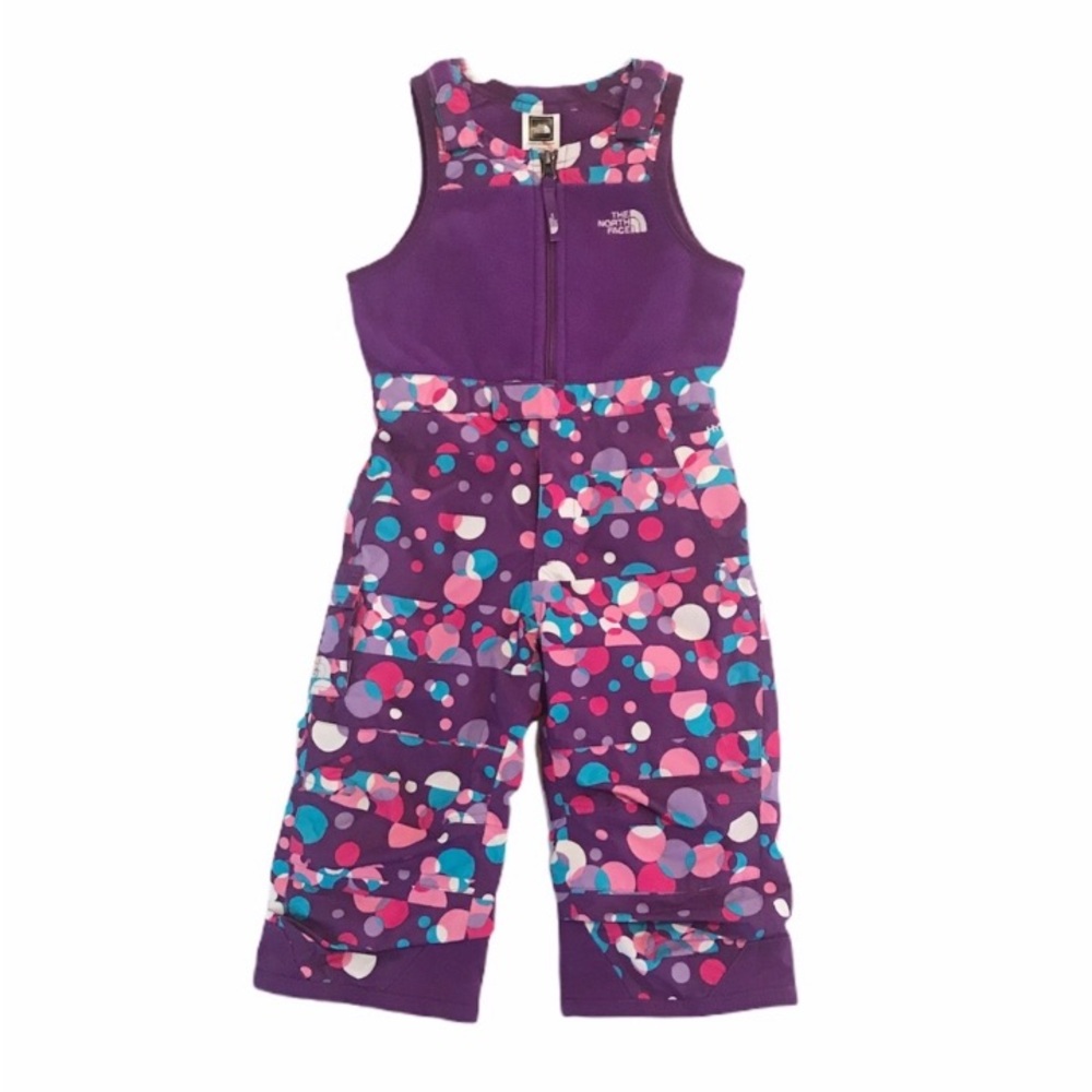 The North Face snow bibs 4T